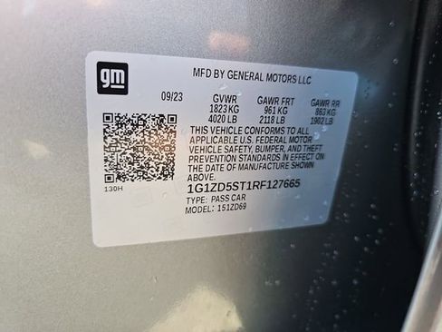 Used 2024 Chevrolet Malibu LT image 33