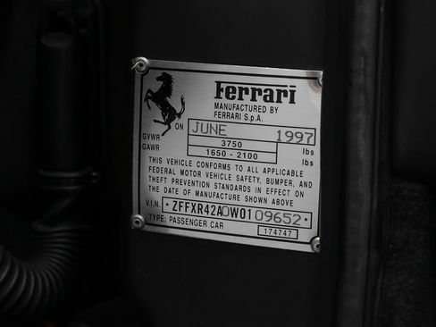 Used 1998 Ferrari F355 GTS image 5