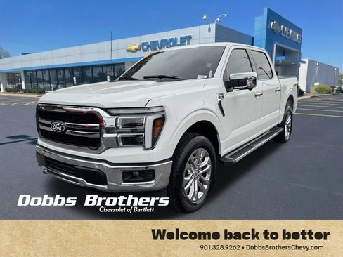 Used 2025 Ford F150 Lariat w/ Equipment Group 502A High AWD/4WD image 3