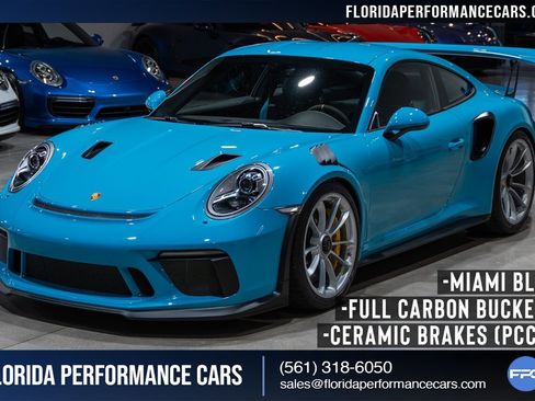 Used 2019 Porsche 911 GT3 RS image 1