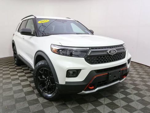 Used 2023 Ford Explorer Timberline AWD/4WD image 3