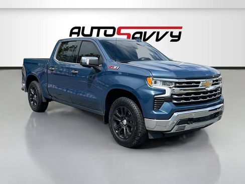 Used 2024 Chevrolet Silverado 1500 LTZ AWD/4WD image 1