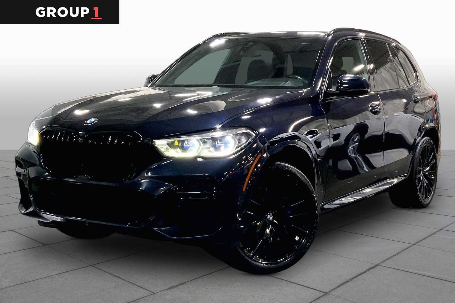 Used 2022 BMW X5 M50i w/ Executive Package AWD/4WD image 1
