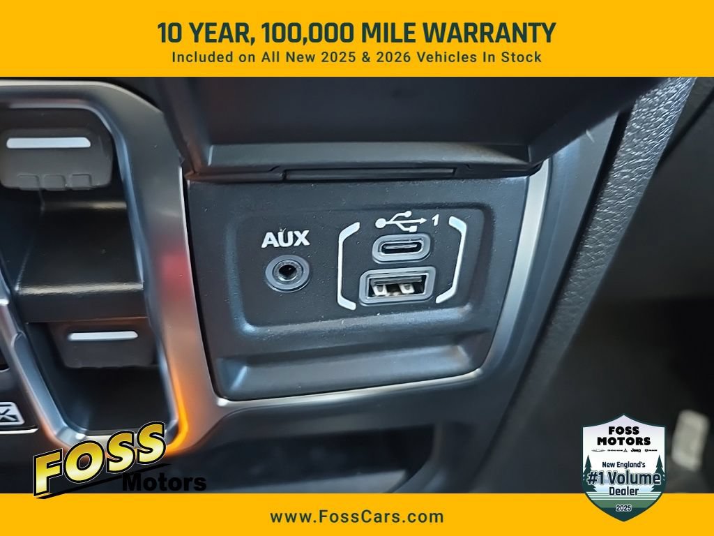 New 2026 Jeep Gladiator Sport AWD/4WD image 29