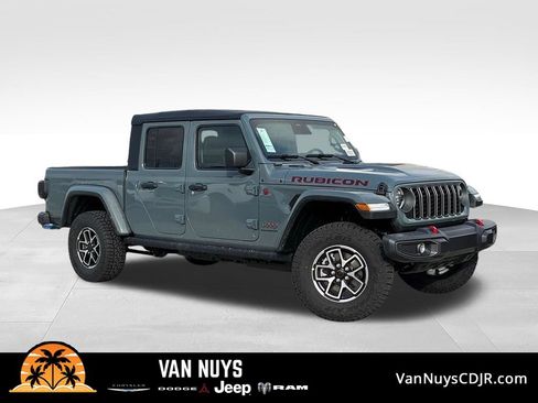 New 2026 Jeep Gladiator Rubicon w/ Safety Group AWD/4WD image 1