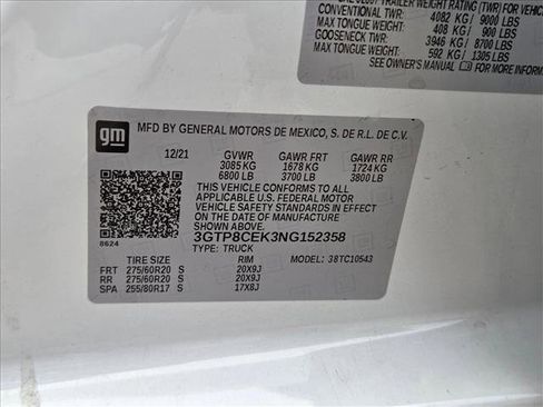 Used 2022 GMC Sierra 1500 Elevation image 22