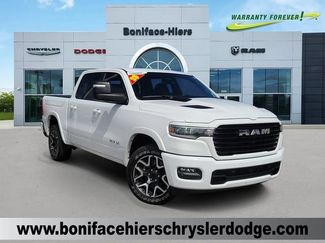 Used 2025 RAM 1500 Laramie w/ Sport Appearance Package AWD/4WD video 1