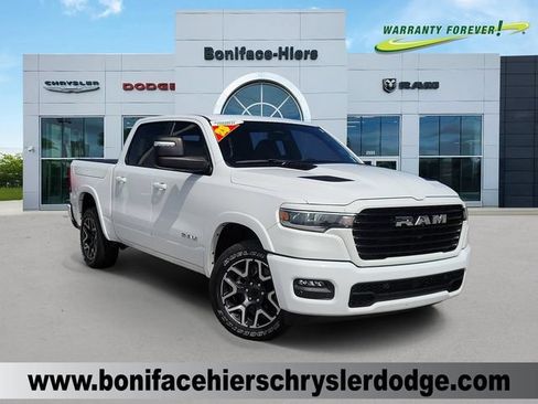 Used 2025 RAM 1500 Laramie w/ Sport Appearance Package AWD/4WD image 1