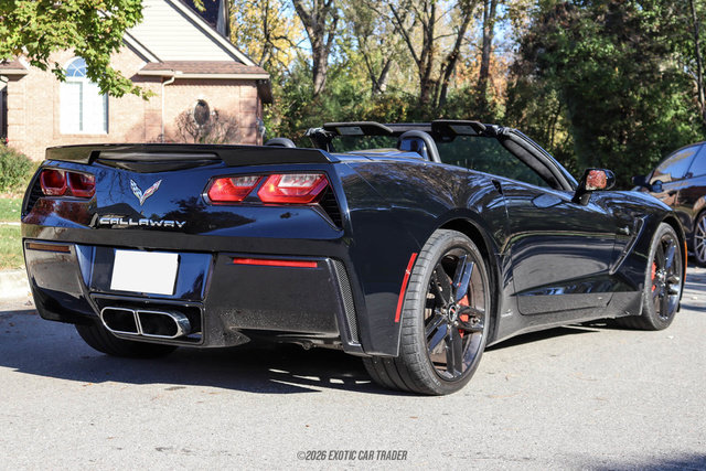 Used 2014 Chevrolet Corvette Stingray Convertible w/ 3LT Preferred Equipment Group RWD image 7