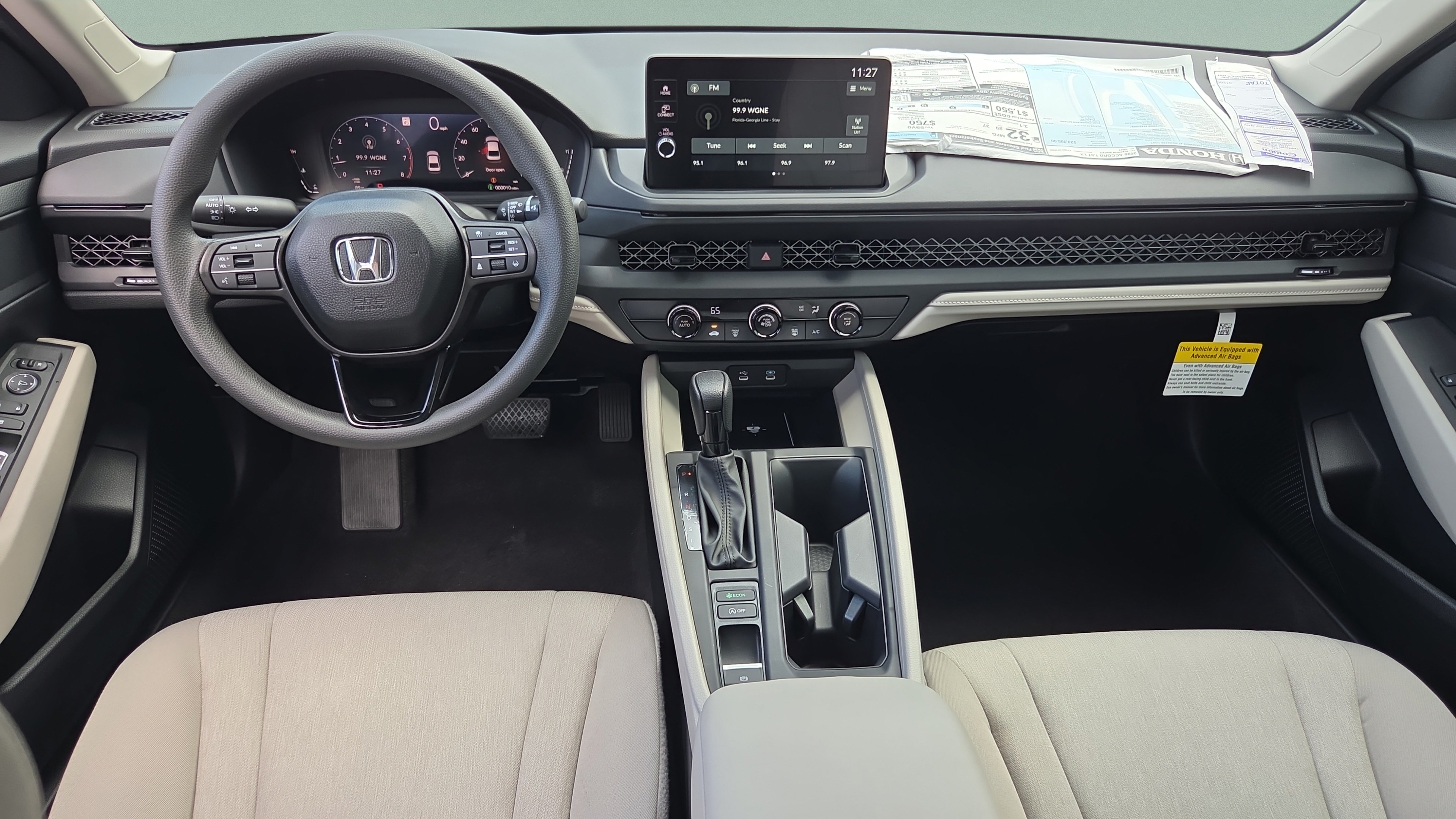 New 2026 Honda Accord LX image 12