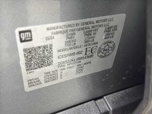 Used 2024 GMC Yukon XL Denali AWD/4WD image 43