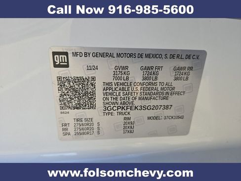 Used 2025 Chevrolet Silverado 1500 LT Trail Boss w/ Protection Package image 36