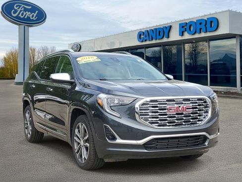 Used 2018 GMC Terrain Denali w/ Driver Alert Package II AWD/4WD image 1