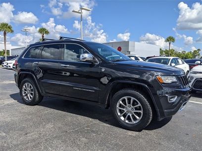 Certified 2015 Jeep Grand Cherokee Overland