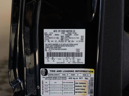 Used 2011 Ford F150 Raptor w/ Raptor Luxury Pkg AWD/4WD image 43