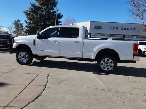 Used 2017 Ford F250 Platinum w/ Platinum Ultimate Package image 8