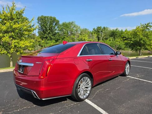 Used 2017 Cadillac CTS Luxury AWD/4WD image 7