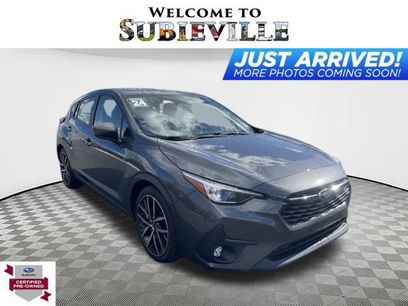 Certified 2024 Subaru Impreza 2.0i Sport