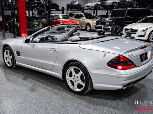 Used 2004 Mercedes-Benz SL 55 AMG image 3