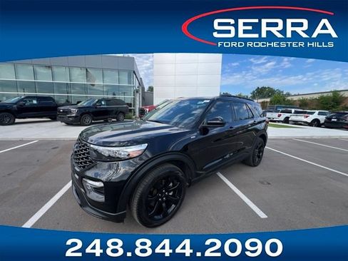 Used 2023 Ford Explorer ST-Line w/ Class IV Trailer Tow Package AWD/4WD image 1