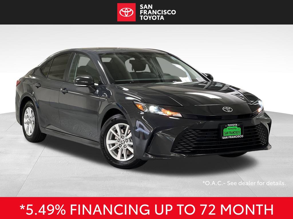 Certified 2025 Toyota Camry LE FWD image 7