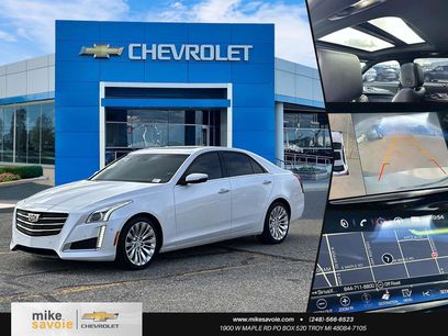 Certified 2016 Cadillac CTS Performance