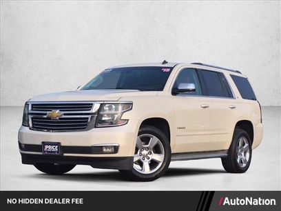 Used 2015 Chevrolet Tahoe LTZ