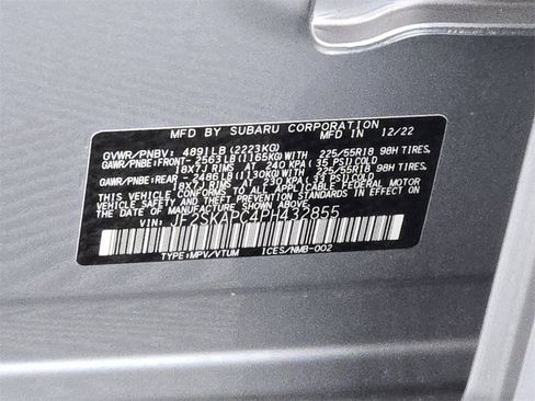 Used 2023 Subaru Forester Limited image 19
