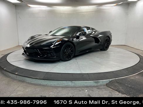 Certified 2023 Chevrolet Corvette Stingray Premium Conv w/ Stealth Interior Trim Package image 1