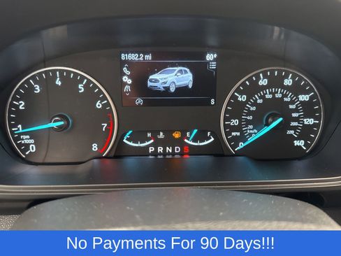 Certified 2021 Ford EcoSport SE AWD/4WD image 8