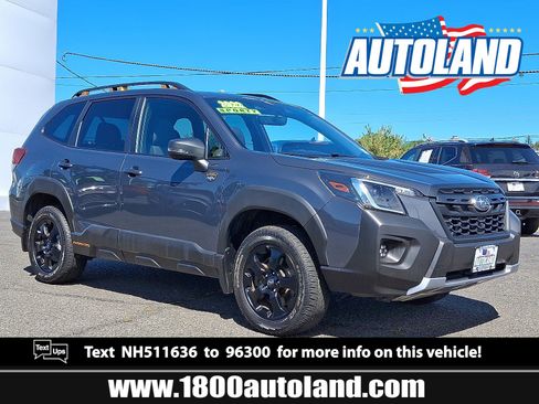 Used 2022 Subaru Forester Wilderness image 1