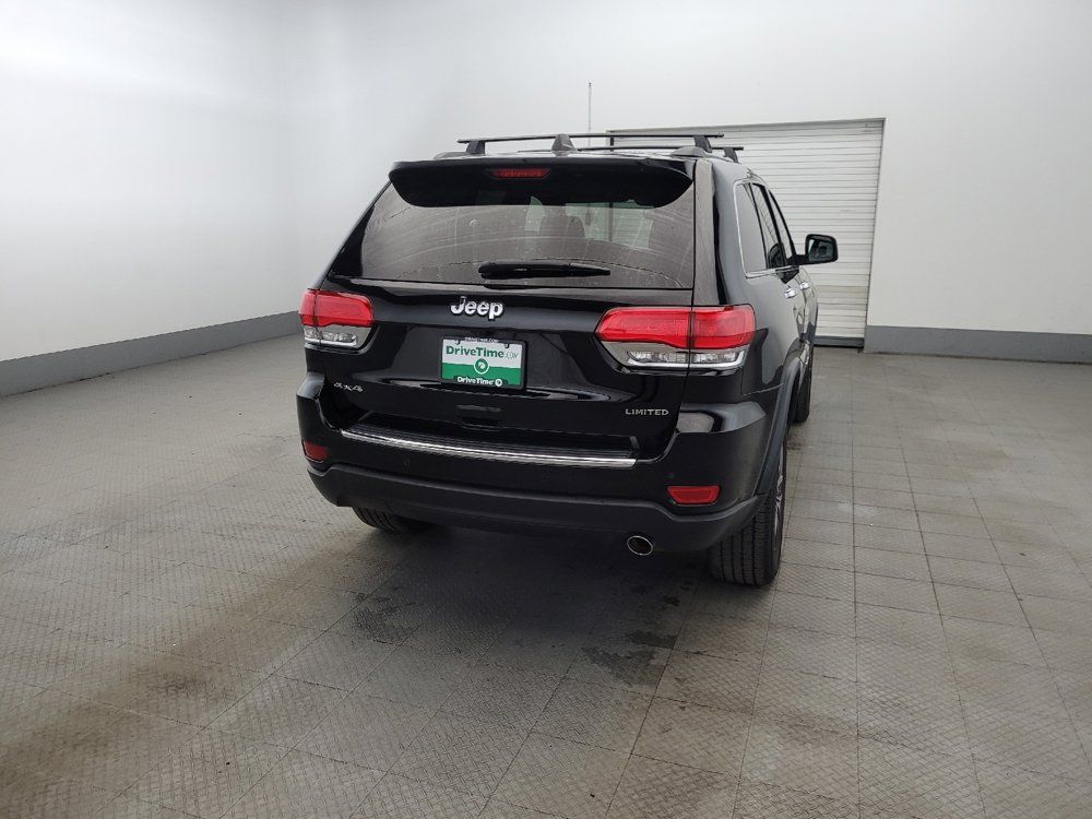 Used 2019 Jeep Grand Cherokee Limited AWD/4WD image 7