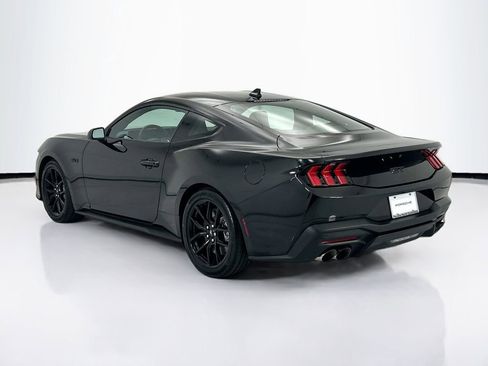 Used 2025 Ford Mustang GT Premium w/ Mustang Nite Pony Package RWD image 9