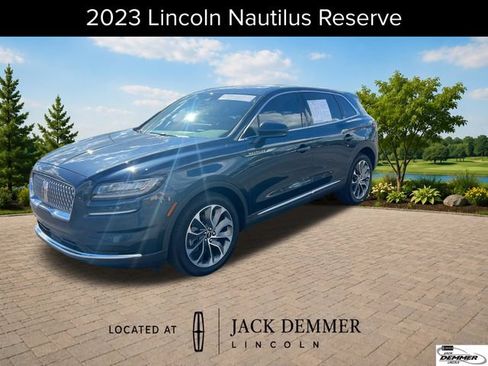 Certified 2023 Lincoln Nautilus Reserve AWD/4WD image 1