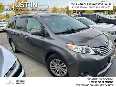 Used 2017 Toyota Sienna XLE