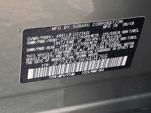 Used 2019 Subaru Forester Limited AWD/4WD image 27
