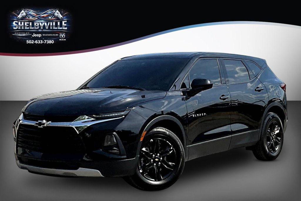 Used 2022 Chevrolet Blazer LT FWD image 1