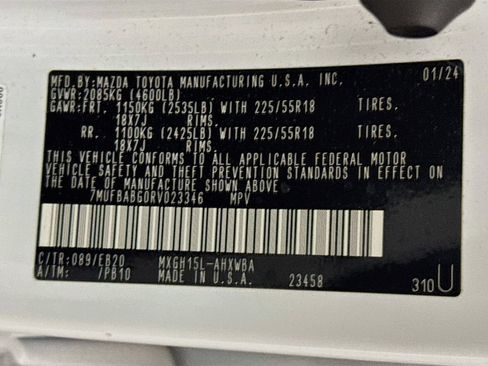 Certified 2024 Toyota Corolla Cross AWD Hybrid w/ Convenience Package image 38