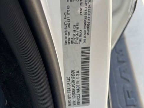 Used 2026 RAM 1500 Rebel w/ G/T Package image 9