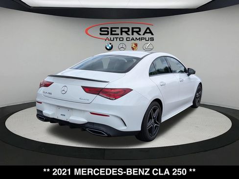 Used 2021 Mercedes-Benz CLA 250 4MATIC image 14