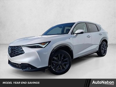 New 2025 Acura ADX A-Spec image 1