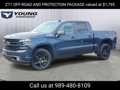 Certified 2021 Chevrolet Silverado 1500 RST