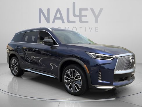 Certified 2026 INFINITI QX60 Luxe w/ Cargo Package image 7