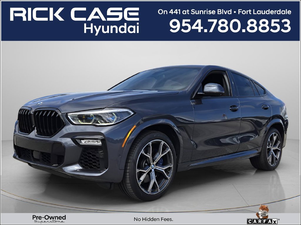 Used 2021 BMW X6 sDrive40i w/ Executive Package RWD image 1