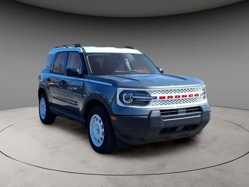 New 2025 Ford Bronco Sport Heritage AWD/4WD image 14