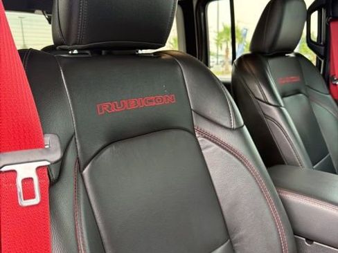 Used 2020 Jeep Wrangler Unlimited Rubicon w/ Quick Order Package 28Y Recon AWD/4WD image 15