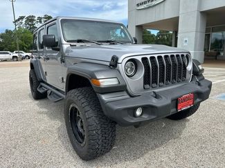 Used 2019 Jeep Wrangler Unlimited Sport S AWD/4WD video 1