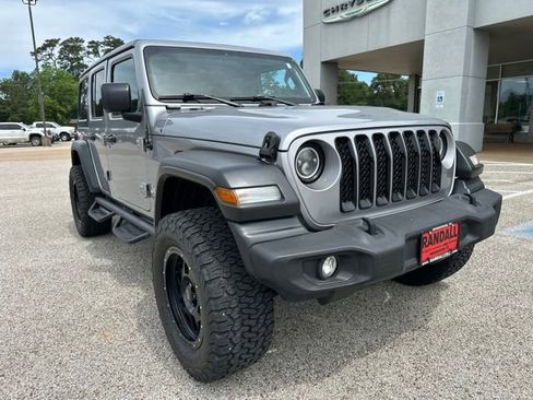 Used 2019 Jeep Wrangler Unlimited Sport S AWD/4WD image 1
