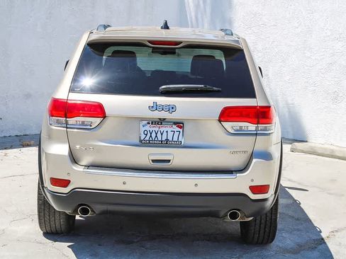 Used 2014 Jeep Grand Cherokee Limited w/ Luxury Group II AWD/4WD image 8