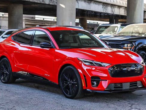 New 2026 Ford Mustang Mach-E GT image 3